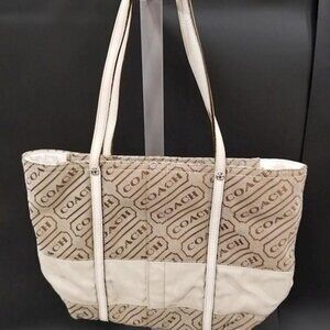 Coach Lozenge Tote Shoulder Bag